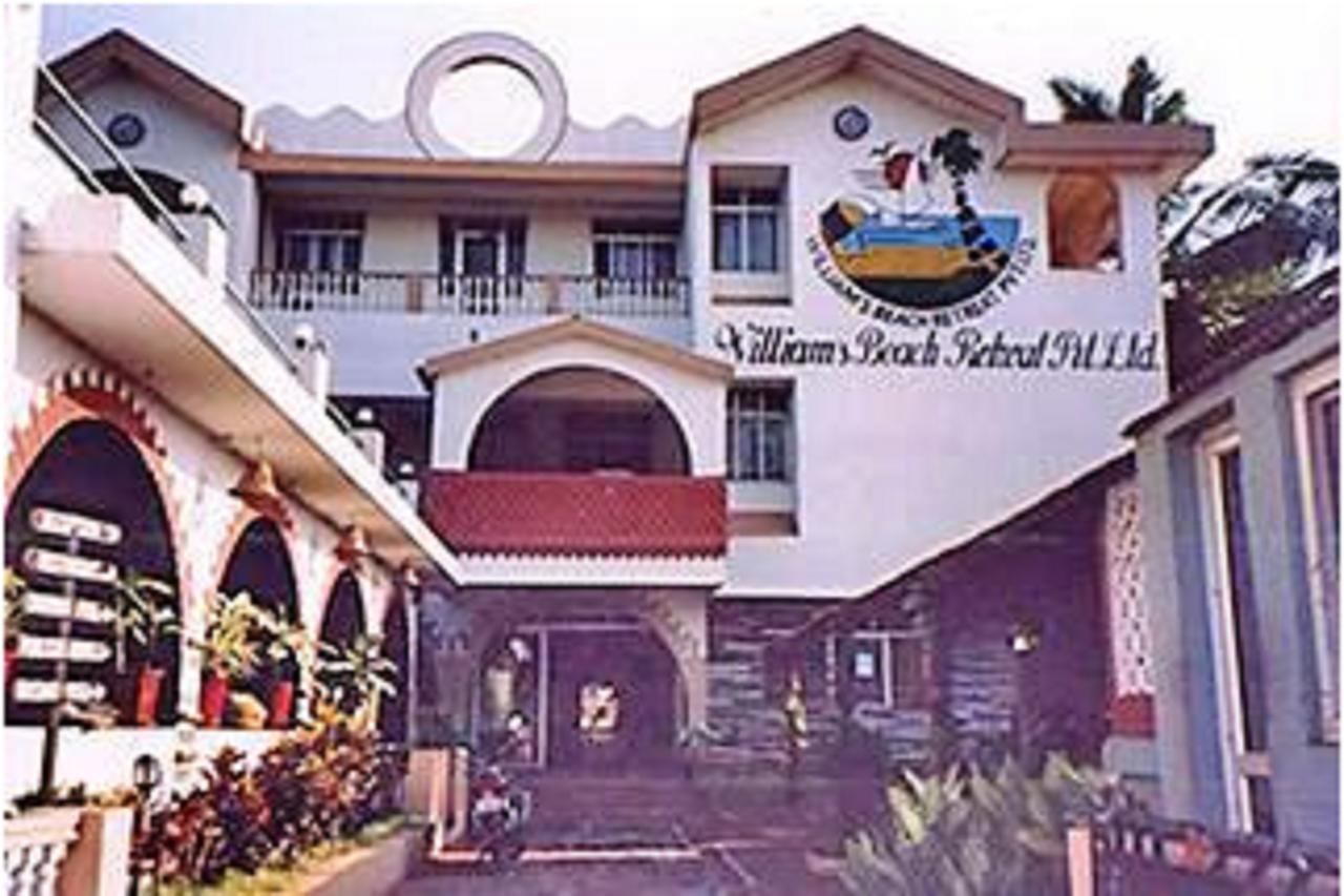 Williams Beach Retreat Colva Exterior photo